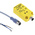 Turck Bi15U Series Inductive Block-Style Proximity Sensor, M12 x 1, 15 mm Detection, PNP Output, 10 → 30 V dc,