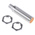 ifm electronic Inductive Barrel-Style Proximity Sensor, M18 x 1, 8 mm Detection, PNP & NPN Output, 10 → 30 V dc,