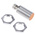ifm electronic Inductive Barrel-Style Proximity Sensor, M18 x 1, 8 mm Detection, PNP Output, 10 → 36 V dc, IP67