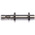ifm electronic Inductive Barrel-Style Proximity Sensor, M12 x 1, 4 mm Detection, PNP & NPN Output, 10 → 30 V dc,