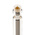 BALLUFF Inductive Barrel-Style Proximity Sensor, M8 x 1, 4 mm Detection, PNP Output, 10 → 30 V dc, IP67