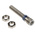Telemecanique Sensors Inductive Barrel-Style Proximity Sensor, M8 x 1, 2.5 mm Detection, PNP Output, 12 → 48 V