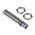 Telemecanique Sensors Inductive Barrel-Style Proximity Sensor, M12 x 1, 4 mm Detection, PNP Output, 12 → 48 V