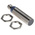 Telemecanique Sensors Inductive Barrel-Style Proximity Sensor, M18 x 1, 8 mm Detection, PNP Output, 12 → 48 V