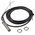 Telemecanique Sensors Inductive Barrel-Style Proximity Sensor, M12 x 1, 4 mm Detection, 20 → 264 V ac/dc, IP69K