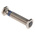 Telemecanique Sensors Inductive Barrel-Style Proximity Sensor, M12 x 1, 4 mm Detection, 20 → 264 V ac/dc, IP69K