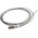 Pepperl + Fuchs Inductive Barrel-Style Proximity Sensor, M12 x 1, 4 mm Detection, PNP Output, 5 → 36 V dc, IP68