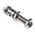 Omron E2A-S Series Inductive Barrel-Style Proximity Sensor, M8 x 1, 2 mm Detection, PNP Output, 12 → 24 V dc,