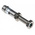 Baumer Inductive Barrel-Style Proximity Sensor, M5 x 0.5, 1 mm Detection, PNP Output, 10 → 30 V dc, IP67