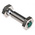 Baumer Inductive Barrel-Style Proximity Sensor, M8 x 1, 2 mm Detection, PNP Output, 10 → 30 V dc, IP67