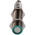 Pepperl + Fuchs Ultrasonic Barrel-Style Proximity Sensor, M18 x 1, 150 → 1000 mm Detection, PNP Output, 12