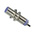 Telemecanique Sensors Inductive Barrel-Style Proximity Sensor, M18 x 1, 8 mm Detection, 20 → 264 V ac/dc, IP69K
