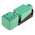 Pepperl + Fuchs Inductive Block-Style Proximity Sensor, 20 mm Detection, PNP Output, 10 → 30 V dc, IP69K