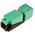 Pepperl + Fuchs Inductive Block-Style Proximity Sensor, 20 mm Detection, PNP Output, 10 → 30 V dc, IP69K