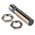 Telemecanique Sensors Inductive Barrel-Style Proximity Sensor, M12 x 1, 4 mm Detection, PNP Output, 10 → 36 V