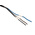 Telemecanique Sensors OsiSense XS Series Inductive Barrel-Style Proximity Sensor, M30 x 1.5, 15 mm Detection, PNP