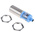 Sick Ultrasonic Barrel-Style Proximity Sensor, M30 x 1.5, 200 → 1300 mm Detection, PNP Output, 9 → 30 V