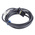 Omron Inductive Block-Style Proximity Sensor, 5 mm Detection, PNP Output, 10 → 30 V dc, IP67