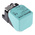 Pepperl + Fuchs Inductive Block-Style Proximity Sensor, 40 mm Detection, PNP Output, 10 → 30 V dc, IP69K