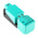 Pepperl + Fuchs Inductive Block-Style Proximity Sensor, 30 mm Detection, PNP Output, 10 → 30 V dc, IP68, IP69K