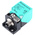 Pepperl + Fuchs Inductive Block-Style Proximity Sensor, 40 mm Detection, PNP Output, 10 → 30 V dc, IP69K