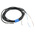 Omron Inductive Barrel-Style Proximity Sensor, M4 x 0.5, 0.8 mm Detection, PNP Output, 10 → 30 V dc, IP67