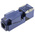 Telemecanique Sensors Inductive Block-Style Proximity Sensor, 40 mm Detection, NPN Output, 12 → 48 V dc, IP65,