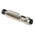 Omron Inductive Barrel-Style Proximity Sensor, M8 x 1, 4 mm Detection, PNP Output, 12 → 24 V dc, IP67