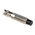 Omron Inductive Barrel-Style Proximity Sensor, M8 x 1, 4 mm Detection, PNP Output, 12 → 24 V dc, IP67