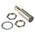 Omron E2B Series Inductive Barrel-Style Proximity Sensor, M18 x 1, 8 mm Detection, PNP Output, 12 → 24 V dc, IP67