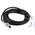 Omron Inductive Barrel-Style Proximity Sensor, M8 x 1, 4 mm Detection, PNP Output, 12 → 24 V dc, IP67
