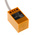 Omron Inductive Block-Style Proximity Sensor, 5 mm Detection, NPN Output, 12 → 24 V dc, IP67