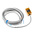 Omron Inductive Block-Style Proximity Sensor, 5 mm Detection, NPN Output, 12 → 24 V dc, IP67