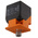 ifm electronic Inductive Block-Style Proximity Sensor, 40 mm Detection, PNP Output, 10 → 36 V dc, IP67