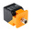 ifm electronic Inductive Block-Style Proximity Sensor, 20 mm Detection, PNP Output, 10 → 36 V dc, IP67