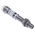 BALLUFF Inductive Barrel-Style Proximity Sensor, M5 x 0.5, 1.5 mm Detection, PNP Output, 10 → 30 V dc, IP67