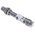 BALLUFF Inductive Barrel-Style Proximity Sensor, M5 x 0.5, 1.5 mm Detection, PNP Output, 10 → 30 V dc, IP67