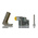 Turck Inductive Rectangular-Style Proximity Sensor, M12 x 1, PNP Output, 10 → 30 V dc, IP67