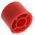 APEM Red Push Button Cap for Use with Apem 9600 Series (Sub-Miniature Panel Mount Switch)