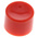 APEM Red Push Button Cap for Use with Apem 9600 Series (Sub-Miniature Panel Mount Switch)