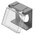 EAO Transparent Push Button Cover for Use with 31 Series, 24 x 25.5mm