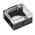 EAO Transparent Push Button Cover for Use with 31 Series, 24 x 25.5mm