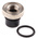 APEM Black Push Button Boot for Use with Series K and X408