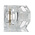 EAO Modular Switch Flip Guard for Use with For selector switches in basic position A applicable