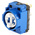 EAO 61 Series Contact Block for Use with 61 Series, 250V ac, 1CO