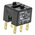 APEM A01 Series Contact Block for Use with A01 Series, 2CO