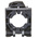 Allen Bradley 800F Series Contact Block, 600V, 1NO