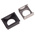 RS PRO Modular Switch Bezel for Use with ADA16S Series