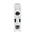 Lovato Platinum 22mm Series Contact Block, 690V, 1NO