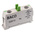 BACO BACO Series Contact Block, 600V, 1NO